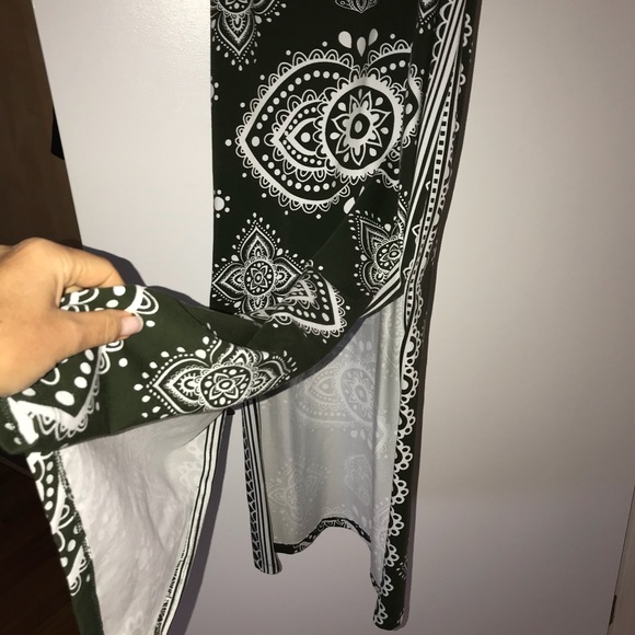 ASOS DESIGN dress with double split - Picture 3 of 4